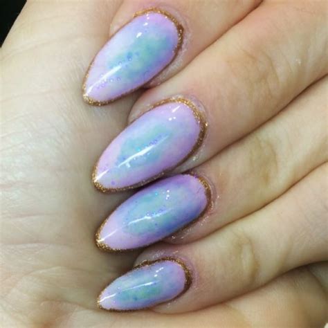 KATIE MASTERS On Instagram Lil Glowy Gems Nail Art Designs Nail