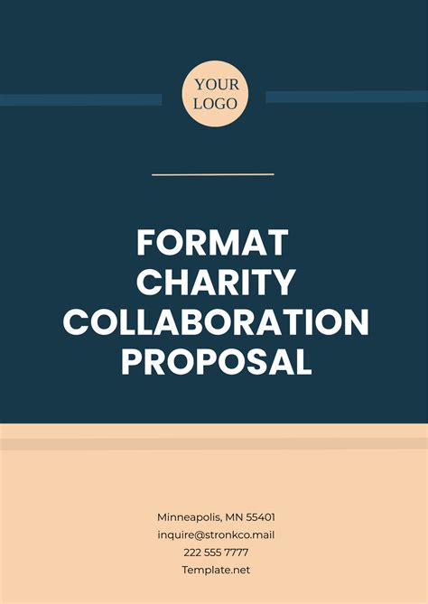 Free Church Proposal Template to Edit Online