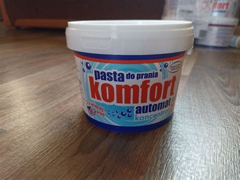 Pasta Do Prania Komfort Automat Koncentrat Pollena Siedlce Kup