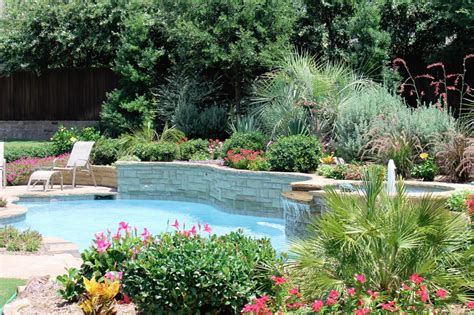 Landscaping Design Swimming Pools in Prosper, Frisco, Plano, Allen,