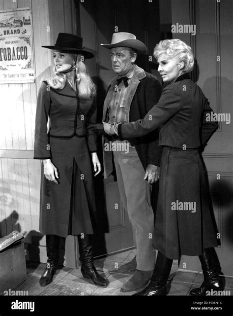 BIG VALLEY, THE, Linda Evans, Barbara Stanwyck, 1965-1969 Stock Photo ...