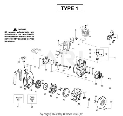 Craftsman 25cc Gas Blower Parts Diagram Craftsman 358794650