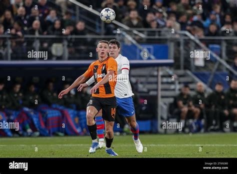 Hamburg Germany Th Nov Danylo Sikan Of Fc Shakhtar Donetsk