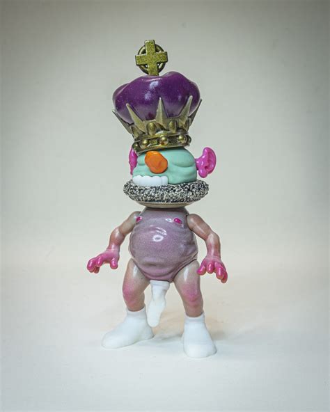 SICKEMIL Emilio Subirá Presents THE NAKED EMPEROR The Toy Chronicle