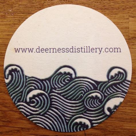 Deerness Distillery Sea Glass Gin Gin A Ding Ding