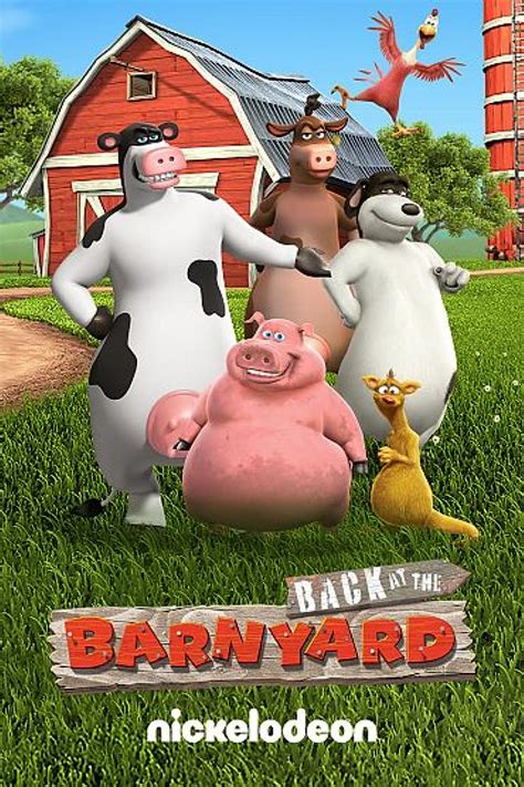 Back At The Barnyard 2007 2011 17 Years Ago By Allenmilton2004324 On Deviantart