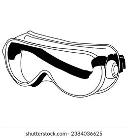 Safety Glasses Drawing Royalty-Free Images, Stock Photos & Pictures | Shutterstock