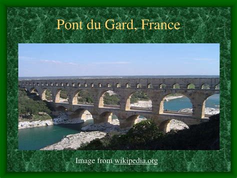 PPT - Roman Aqueducts PowerPoint Presentation, free download - ID:505919