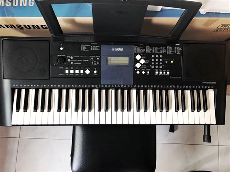 Yamaha Psr E Key Portable Keyboard Hobbies Toys Music Media