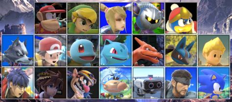 Super Smash Bros Brawl Newcomers Ultimate By Lelan B Keeton On