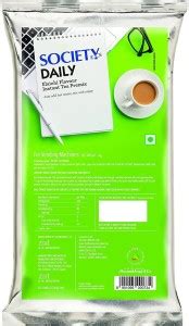 Society Daily Instant Elaichi Tea Premix Kg Cardamom Instant Tea