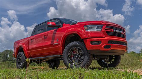 Ram 1500 Black Widow — Black Widow Lifted Trucks