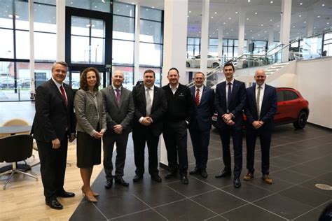 Lsh Auto Uk Officially Open Mercedes Benz ‘centre Of Excellence In