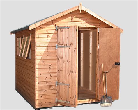 Heavy Duty Garden Sheds Wellington Somerset Redwood Timber Buildings