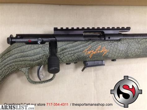 Armslist For Sale Savage 93 Fv Sr 22 Wmr Troy Landry Edition Gator