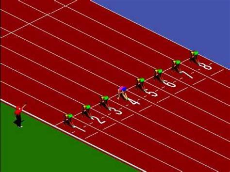 Sprinter Game (7.69 seconds) - YouTube