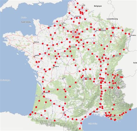 Décrypter 84 imagen carte de france des autoroute fr thptnganamst edu vn