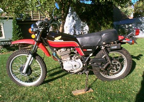 1978 Honda Xl350