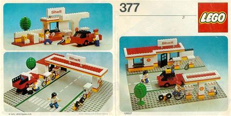 View Lego® Instruction 377 Shell Station Lego Instructions And Catalogs Library