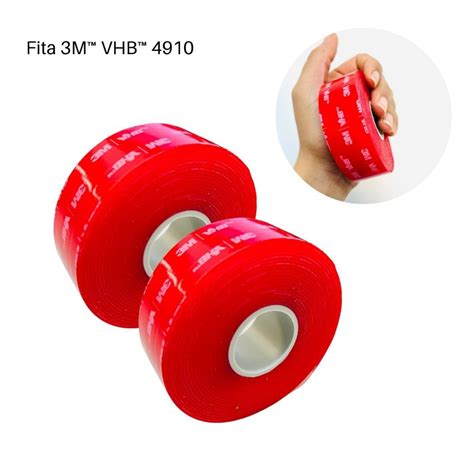 Fita 3M VHB Dupla Face Extra Forte Shopee Brasil