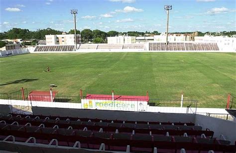 Estádio Estrela D Alva Bagé RS Capacidade 10 mil Clube