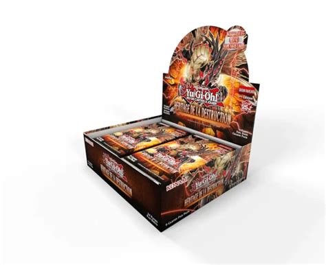 Yu Gi Oh Jcc Booster H Ritage De La Destruction La Caverne Du Gobelin