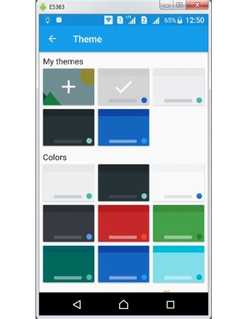 How to change built-in themes, create & delete custom themes in Gboard