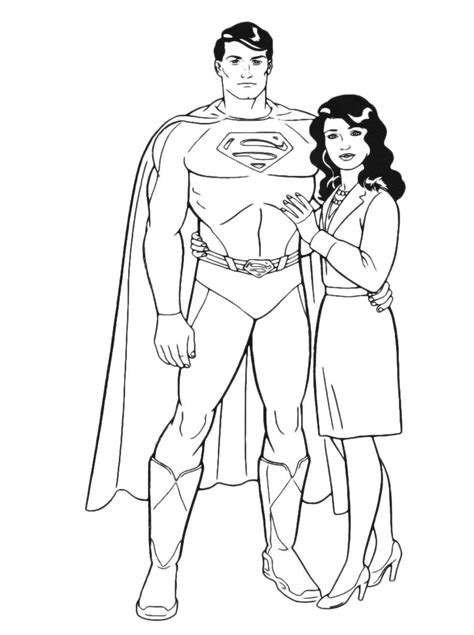 Superman Da Colorare Disegni Da Colorare Porn Sex Picture