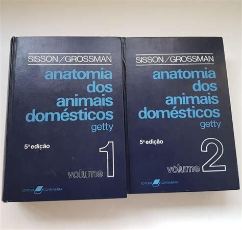 Anatomia Dos Animais Domésticos 2 Vols Robert Getty 5 Ed Mercado Livre