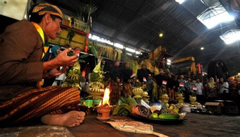 Tradisi Dan Ritual Upacara Sakral Masyarakat Jawa Di Bulan Suro