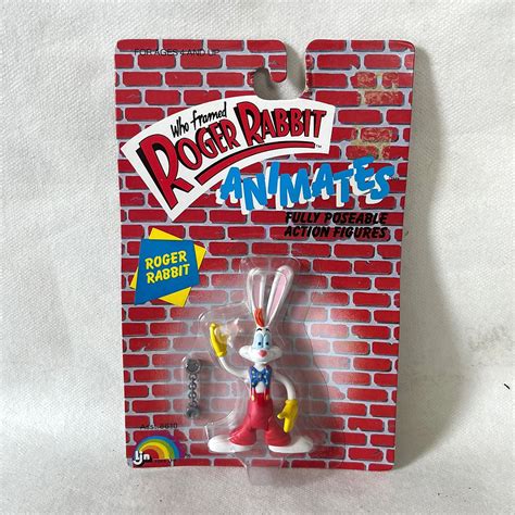 Roger Rabbit Action Figure 1988 LJN Who Framed Roger Rabbit | I Remember These