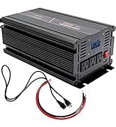 Amazon Aeliussine 3500w Inverter Pure Sine Wave Power Inverter 48v