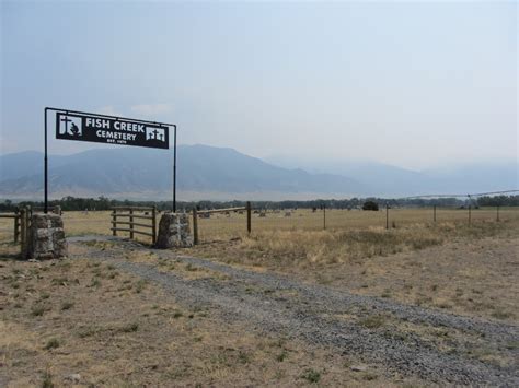 Fish Creek Cemetery In Whitehall Montana Find A Grave Cemetery