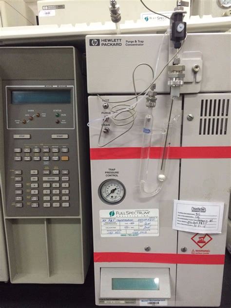 HEWLETT PACKARD 5890 SERIES II PLUS GAS CHROMATOGRAPH EBay