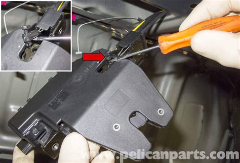 Bmw E Series Trunk Lock Cylinder And Latch Replacement