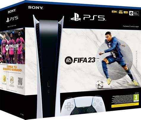 Sony Ps5 Digital Console Fifa 23 Bundle Amazones Videojuegos