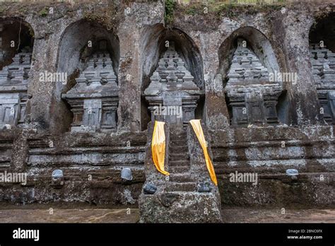 Pura Gunung Kawi Temple In Ubud Province Bali The Gunung Kawi Temple