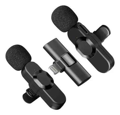 2x Microfone De Lapela Onistek Mc813 Tipo C MercadoLivre