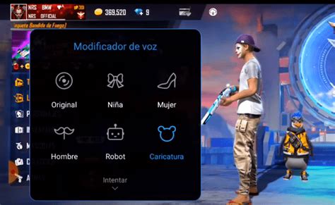 Cambiar La Voz En Free Fire 2024