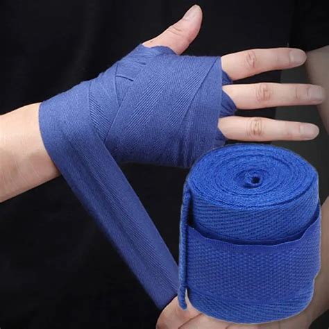 1pc 2 5 m Baumwolle Kickbox Bandage Handgelenk bänder Sport riemen Box