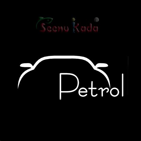 Seenu Kada Petrol Sticker For Car Fuel Tank Self Adhesive Vinyl