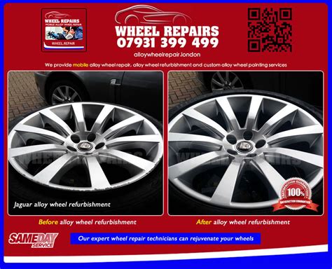 Mobile Alloy Wheel Repair / Alloy Wheel Refurbishment In London, Surrey ...