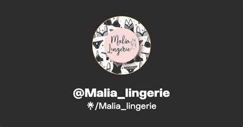 Malia Lingerie Linktree