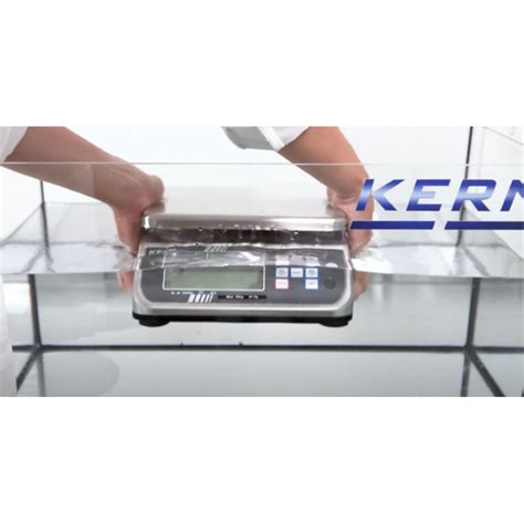 Kern FXN Stainless Steel IP68 Washdown Scales Checkweighing Scales