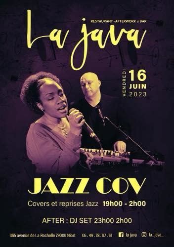 Jazz Cov Sortir Niort