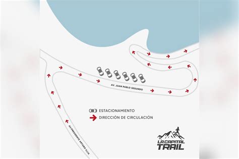 La Capital Trail por precaución piden no transitar en inmediaciones de