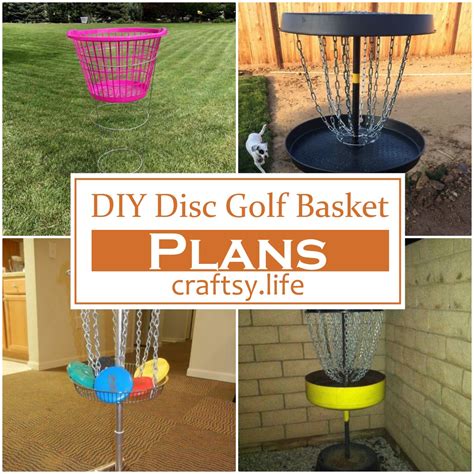 Diy Disc Golf Basket Plans For Your Garden Craftsy