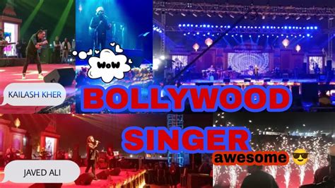 Bollywood Singer Javed Ali Kailash Kher Cuttack Stage