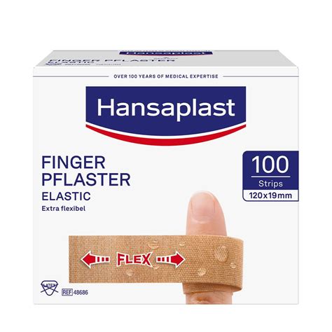 Hansaplast Elastic Gro Packung X Cm Fingerstrips