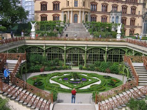 Schwerin Castle Gardens Castle Garden Schwerin Germany